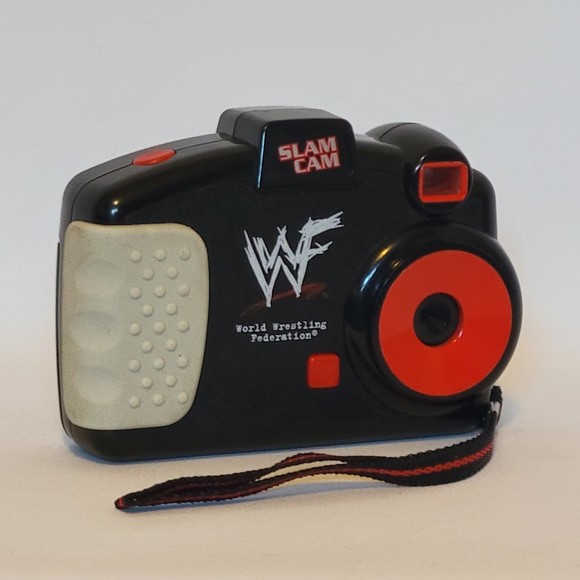 Vtg WWF Slam Cam World Wrestling Federation 1999 Camera Rare. - Picture 1 of 11